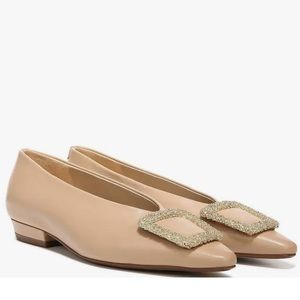 Sam Edelman Janina Flat size 6 embellished